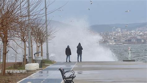 AKOM’dan İstanbul için fırtına uyarısı
